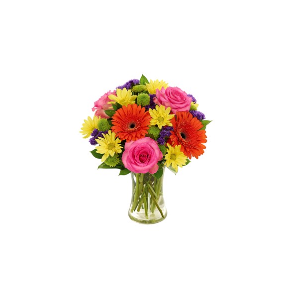 Rainbow Wishes Bouquet (BF510-11KM)